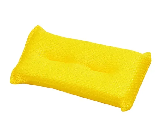 3-9735-01　网海绵Scotch-Brite (TM) 160 x 65 x 30 mm黄色　9400 YEL