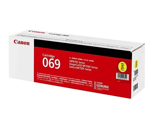 67-7498-33　［Discontinued］Toner Cartridge 069 (Yellow) [5091C003]　CRG-069YEL