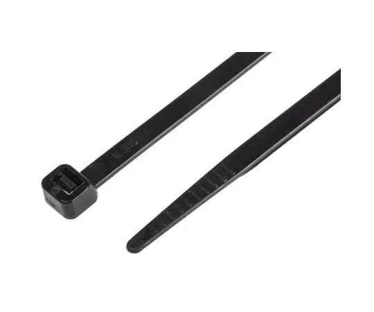 63-4592-62　RS PRO黑色电缆Tie尼龙，300 mm x 4.8 mm　233-487