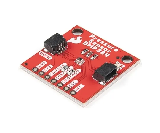 68-2102-09　With BMP384 - SparkFun Barometric Sensor (Qwiic)　SFE-SEN-19662