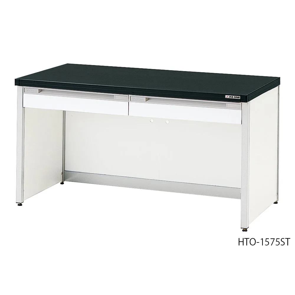 4-5556-11　Side Laboratory Table (Frame, High Storage Type) 600 x 600 x 800 mm　HTO-660ST