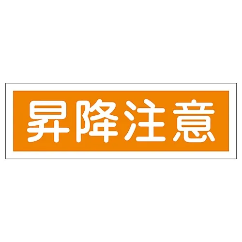 61-3389-38 Rectangular General Sign Watch your step on STAIRSGR103 93103
