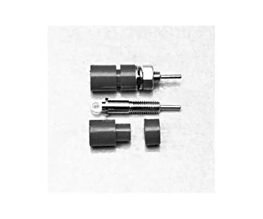 63-3122-23　Ultra-small Panel check Terminal black (10 pieces)　PN-6-1
