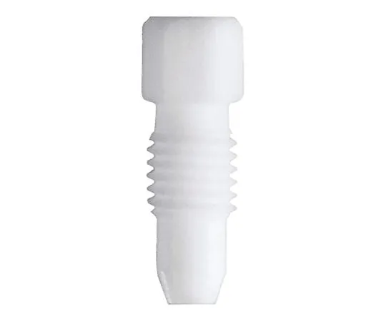 1-1735-43　管接头PTFE WHITEφ1.6 mm　107041
