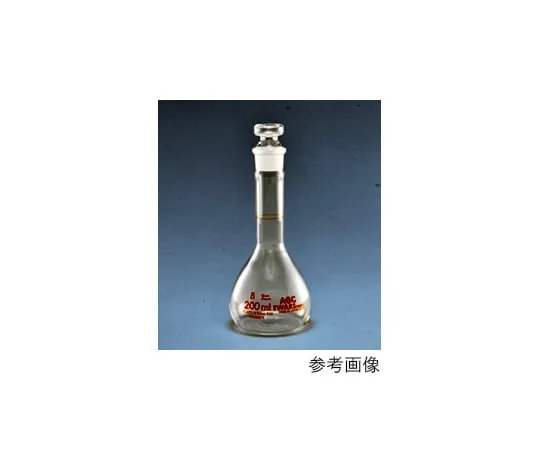 61-9725-84　容量瓶 (短透明新标准) 50mL　5670FK50S