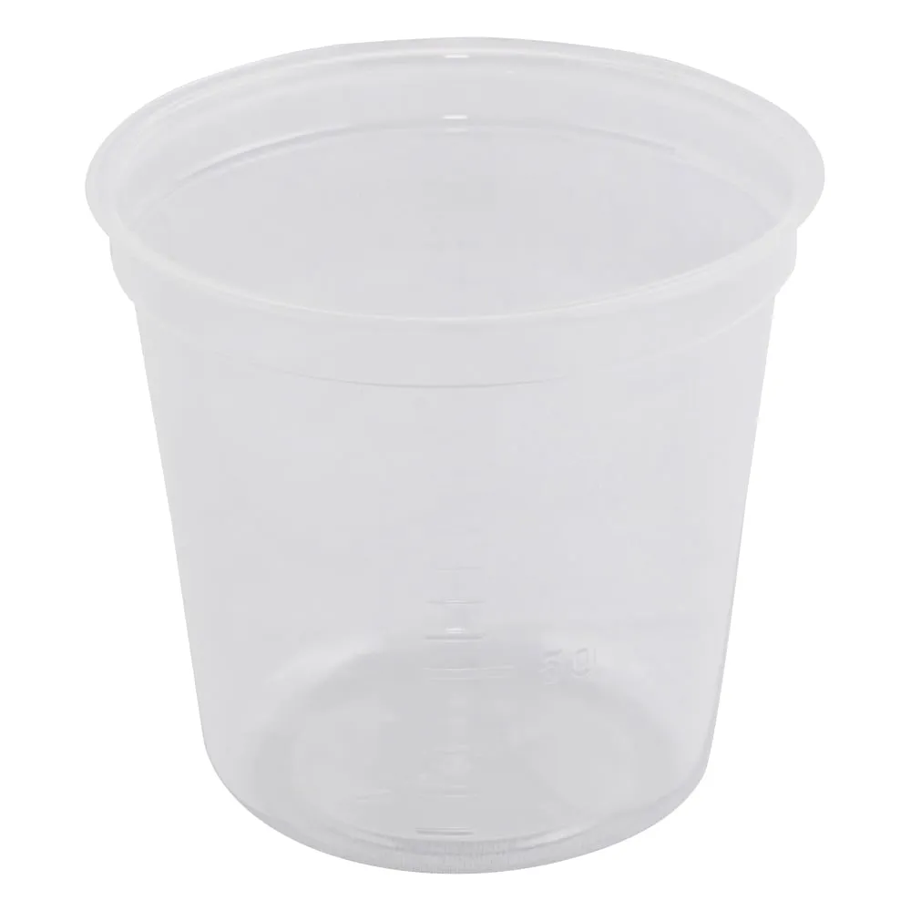 1-2957-01　一次性PP Clear Cup100mL1盒 (1000个)　-
