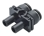 61-7652-62　连接器直男，迷 φ3　PQ3M-A