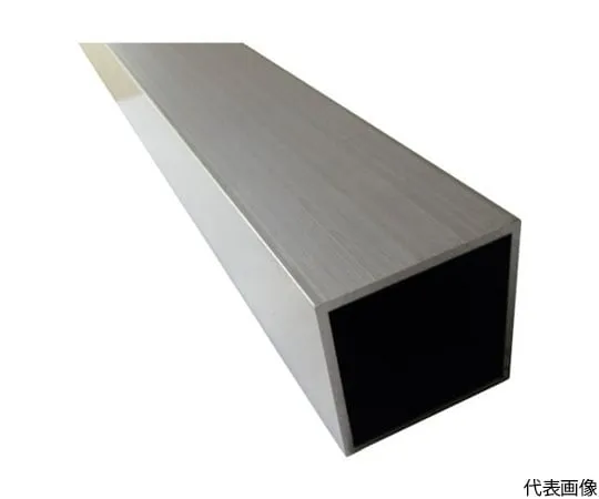 64-5003-92　Aluminum Square Pipe 20 x 20 x 1.5 Fabric 4 m　FB104N