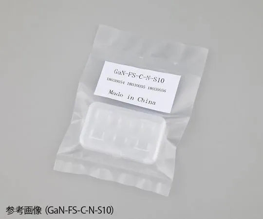 4-1360-02　 立GaN衬底芯片N型 (掺锗)　GaN-FS-C-N-S10*10