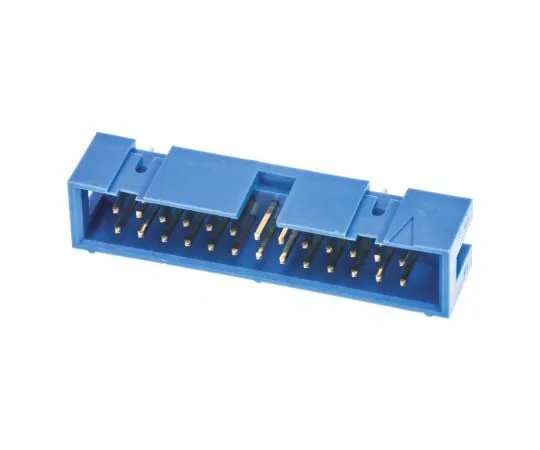 63-4628-23　Board Header 34 poles 2 rows straight wire to board 2.54 mm amplifier latch　3-1761603-1