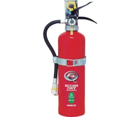 61-3336-12　粉状灭火器 (蓄积型) 4型　PEP-4V