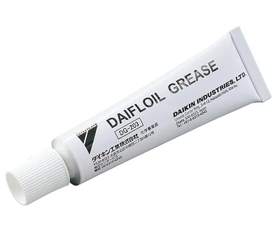 6-373-02　DAIKIN润滑脂 (DAIFLOIL) 50 g
