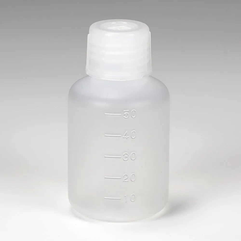 4-758-01　窄口瓶 (氟气表面处理)　50mL
