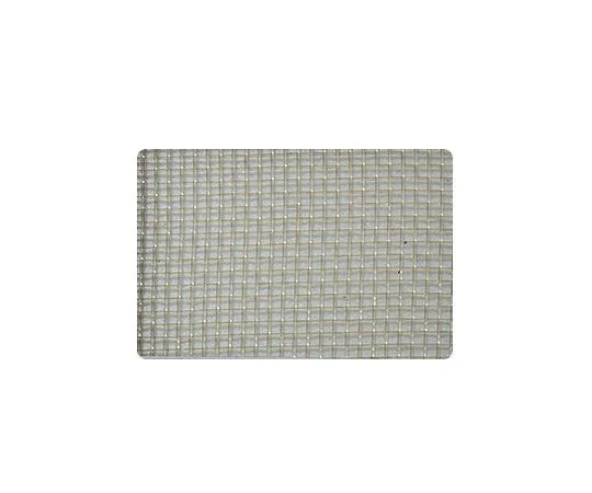 64-4307-61　Saran Screen Plain Weave Natural Color 12/12 Mesh Stitch 1.62 mm Width 920 mm x Length 1 m