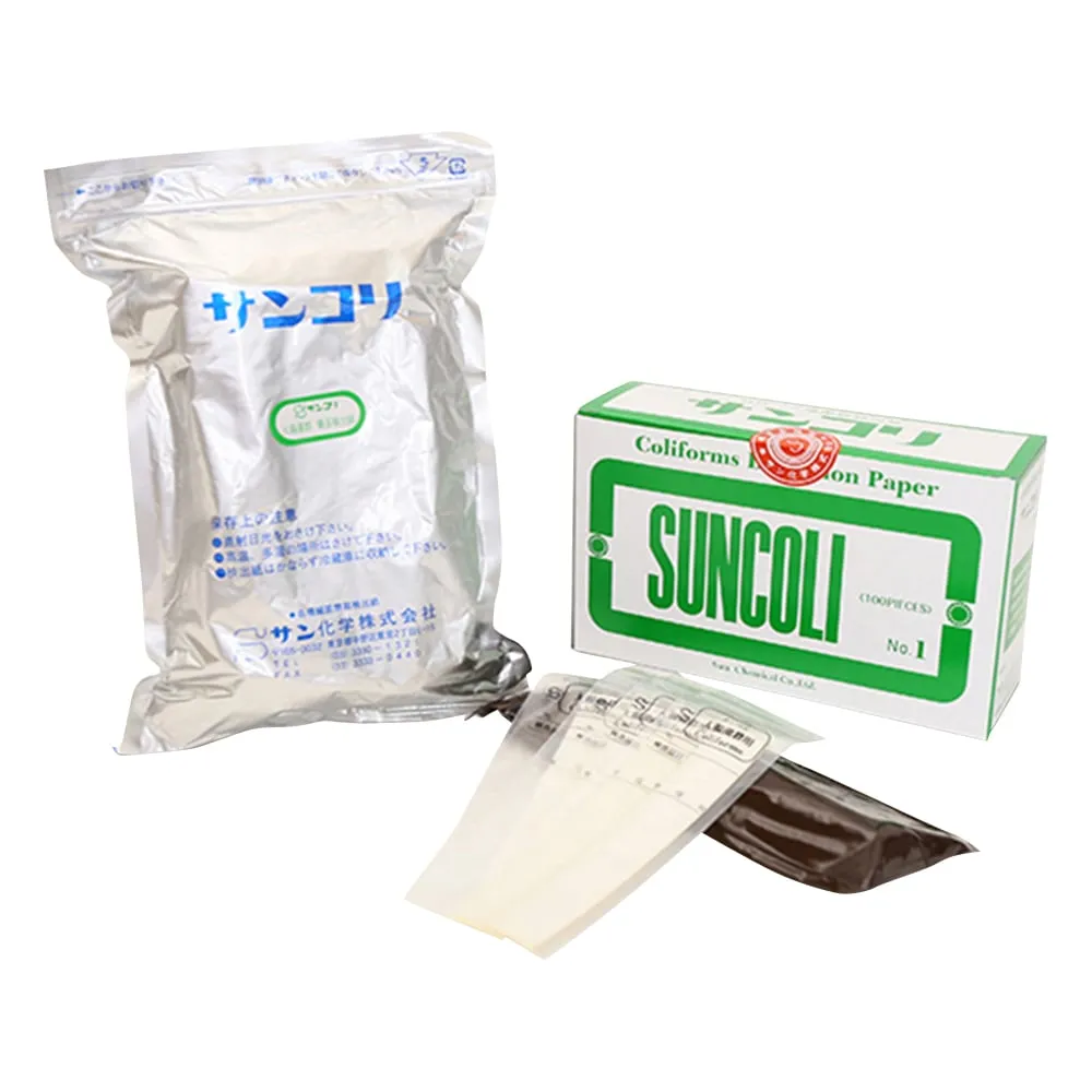 6-9517-01　微生物试验纸 (大肠菌群)　1