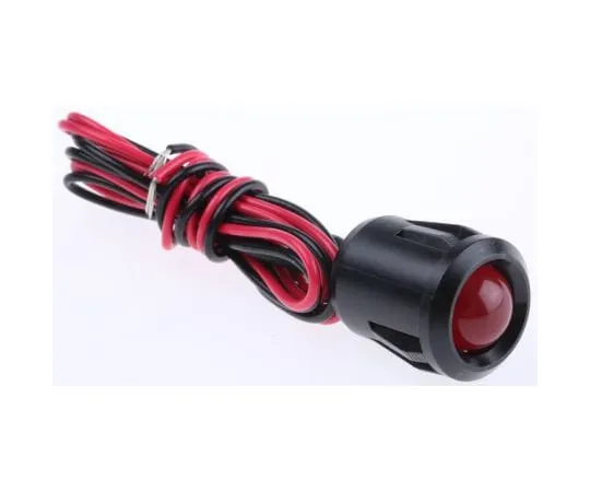63-4586-68　RS PRO红色指示器，12 V直流，14 mm安装孔尺寸，导线终止　209-147