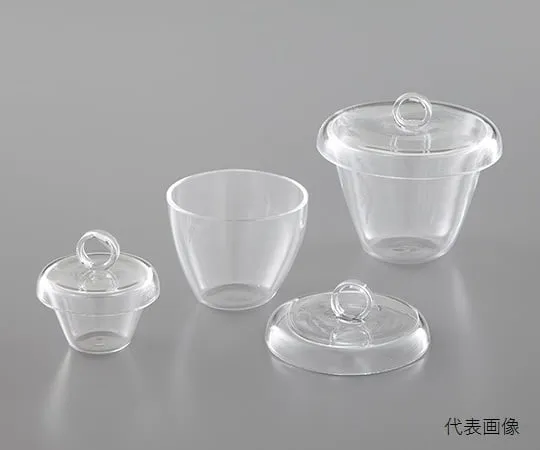 3-6714-03　石英坩埚40mL　SJM-40