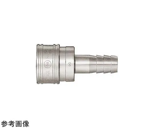 65-9007-08　［Discontinued］TSP Coupler Hose Size 3/8 Stainless Steel 96 g　3TSHSUSEPDM