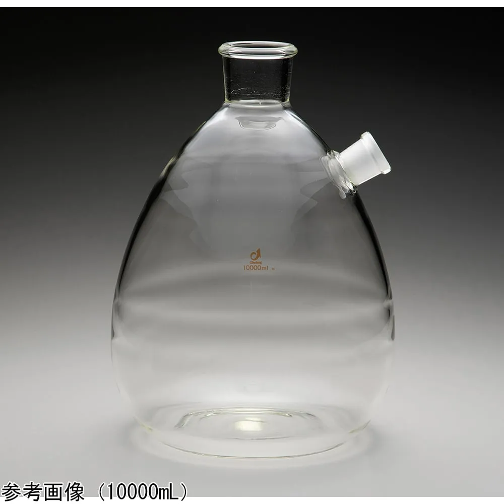 4-4595-01　Suction Filtration Bottle (Rubber Stopper) 2000ml　64030-01