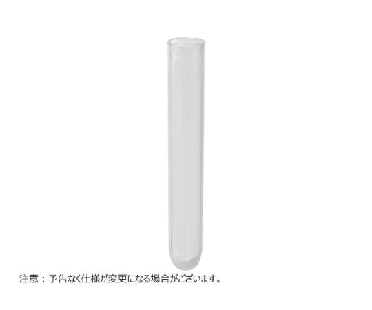65-3853-94　Culture Tube 17x95mm/12.0 ml P.S. Without Scale, 1000 Pieces　T426-6
