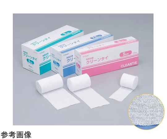 67-2183-24　Clean Tie 5 Cm 10 Rolls　00040400