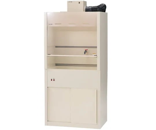 1-7628-11　Compact Draft (PVC) Set, Fan Unit with Displacement Adjustment Function Included　HF-800DXNA-L