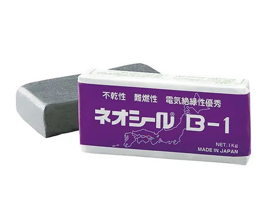 3-8315-01　密封胶1kg块状阻燃轻灰　B-1
