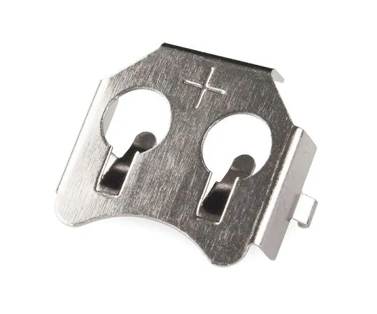 64-5660-02　Coin Cell Battery Holder - 12mm (PTH)　PRT-07948
