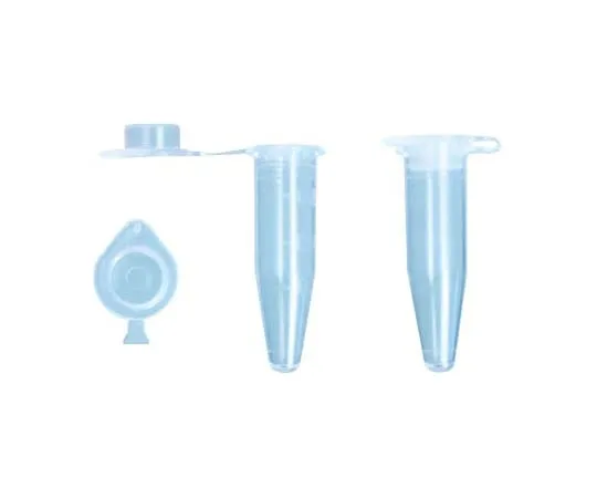 65-3849-88　PCR Single Tube Flat Top 0.5 ml Natural 1000 Pieces　T325-4N