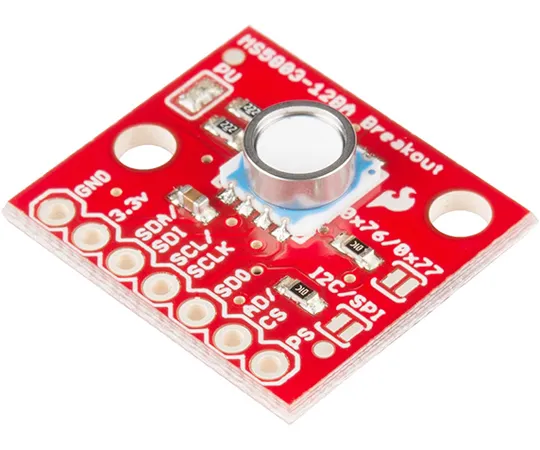 67-0455-49　SparkFun Pressure Sensor Breakout - MS5803-14BA　SEN-12909