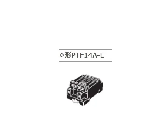 62-4784-33　［已停用］通用插座矩形插座PTF (表面连接)　PTF14A-E