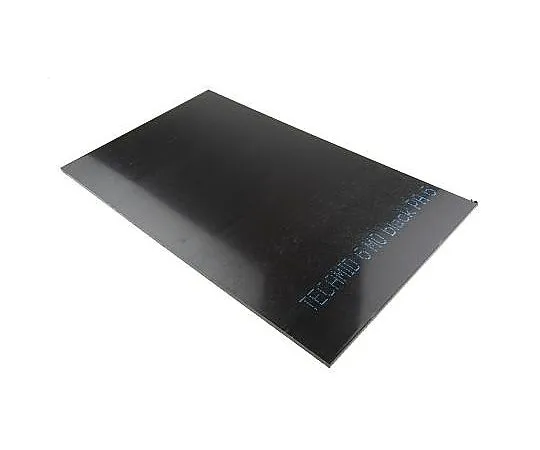 63-4752-14　黑色尼龙片，500 mm x 300 mm x 6 mm　282-0711