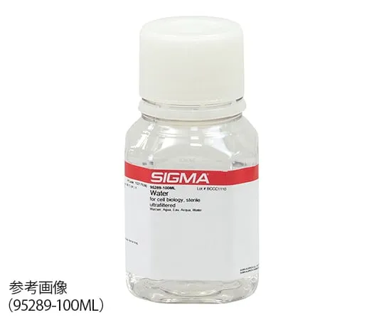 2-5208-12　水，用于细胞生物学，不含内毒素，超滤和高压灭菌95289-1L CAS No:7732-18-5　95289