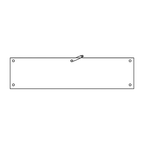 61-3425-10 塑料制普通臂章Armband-100 (白色) 140101