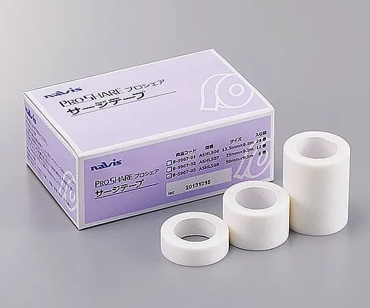 8-5967-03　［Discontinued］PROSHARE Surge Tape 50 mm x 9.1 m 6 Winches　ASHL508