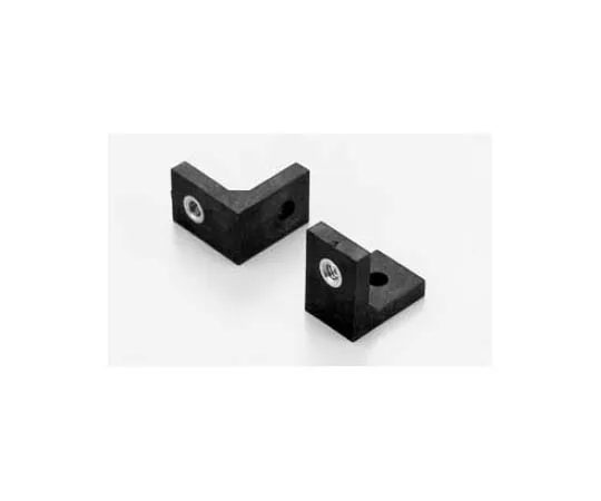 63-3121-20　Printed Circuit Board Mounting Bracket Screw holes M3 & 3.2 phi L-shaped (10 pieces)　AXA-15-M3-3.2