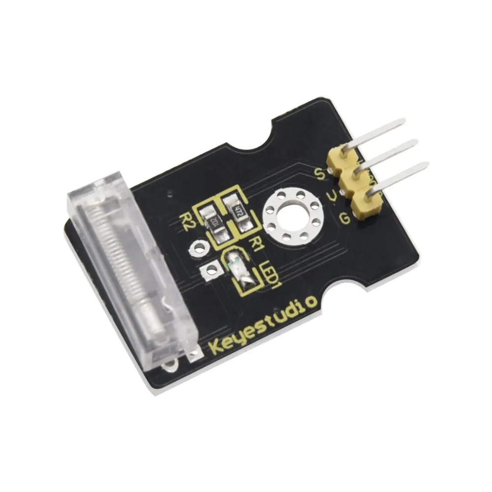 4-4160-01　Knock Sensor (for Arduino) Arduino Standard　KS0024