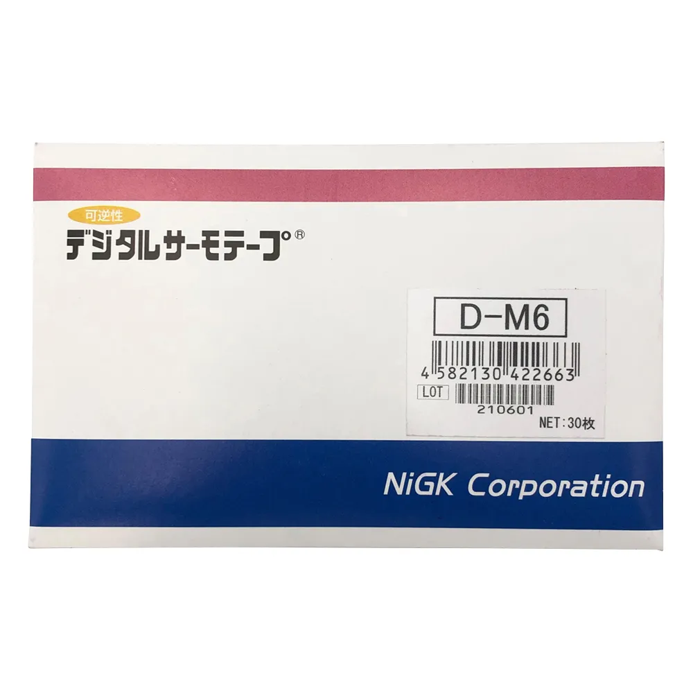 1-628-01　数字式恒温器磁带30个　D-M6
