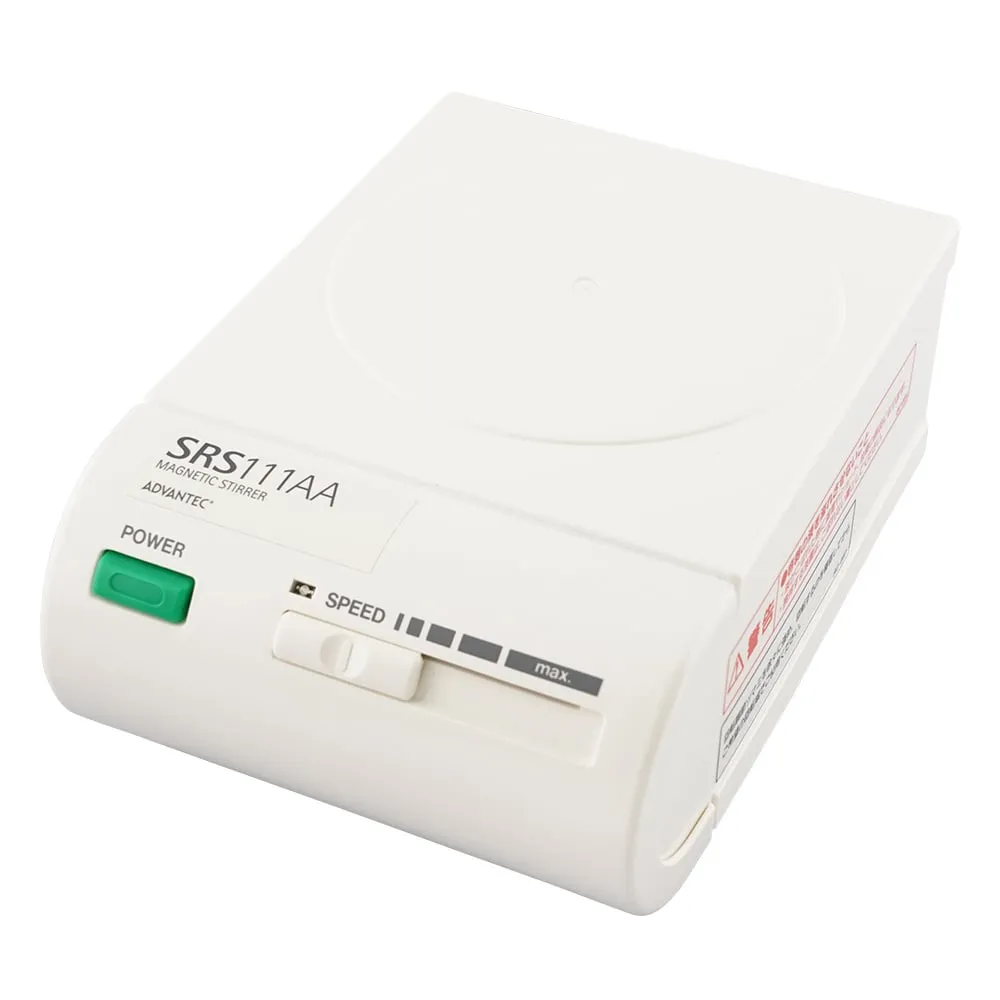 4-857-01-22　具有装运前检验证书的磁力搅拌器　SRS111AA