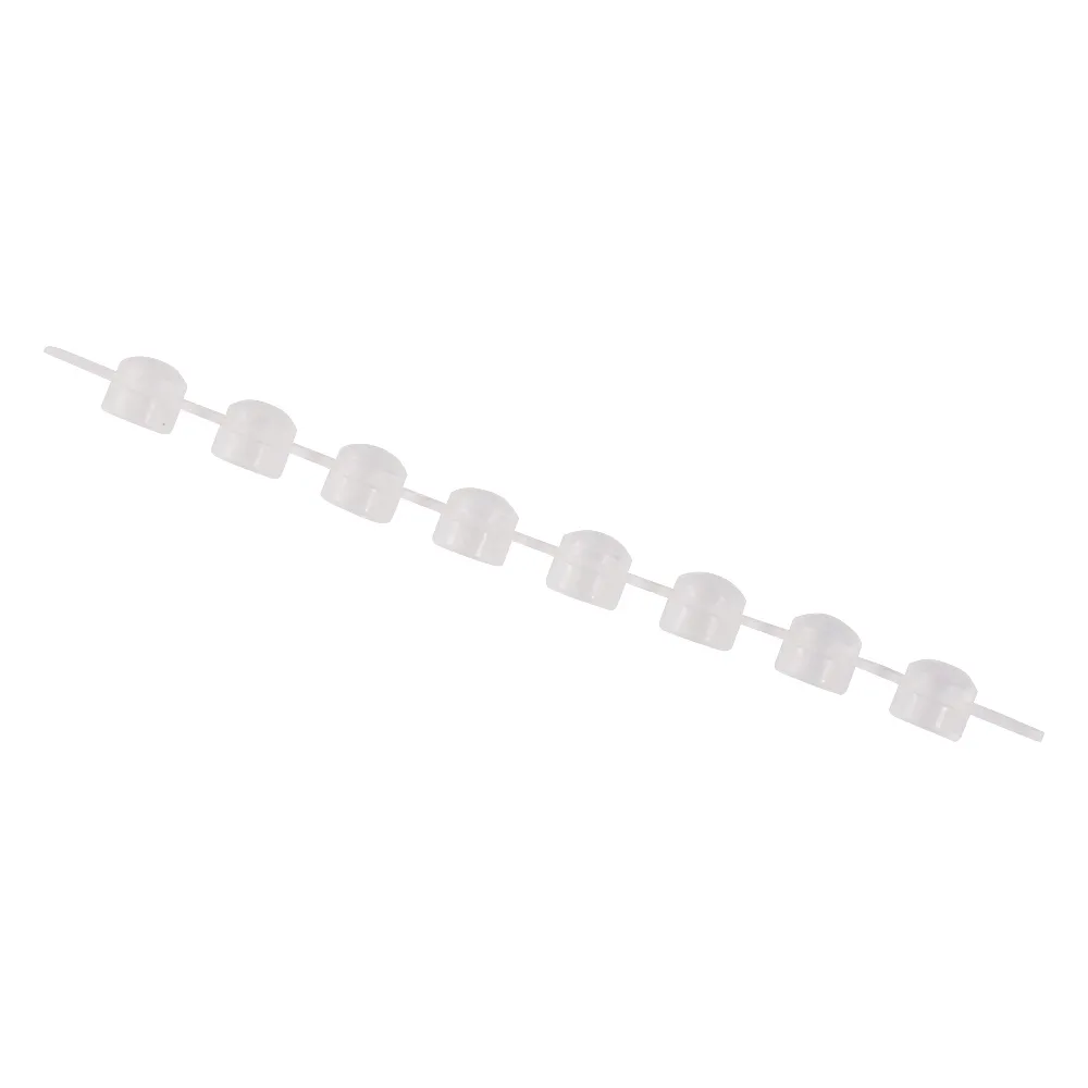 2-4729-03　PCR管8串盖125个　T321-1N