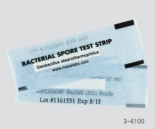 3-5279-02　［已停用］生物指标EOG气体灭菌B.Atrophaeus 10^7 100　1-7100