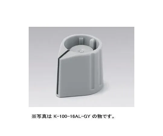 63-3146-60　Knob For PHI. 16 Black Shaft Diameter PHI.6　K-100-16AL-B
