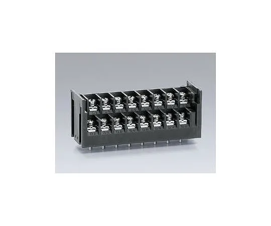 63-3147-85　2 Stage Terminal Strip For Printed Circuit Boards 250 V -10 A Square Washer Screws 16 Poles　ML740W1BF16P