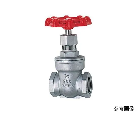 65-1878-25　Gate Valve (UEL) Nominal Diameter 15 mm　UEL15A