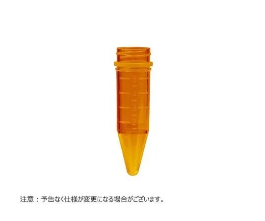 65-3853-22　MacrewTube Tube Only 5.0 ml Amber 200 Pieces　T365-5TAM