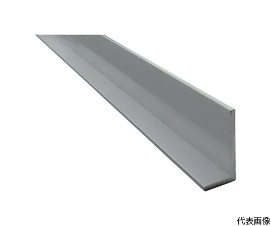 64-5012-04　Aluminum Unequal Angle 10 x 20 x 1.5 Silver 2 m　HP205S