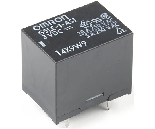 67-0421-59　Relay SPDT Sealed - 10A (G5LE-1 DC3)　COM-16888