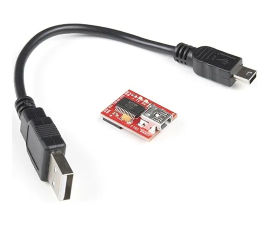 67-0424-76　SparkFun FTDI Starter Kit - 5V　KIT-18290