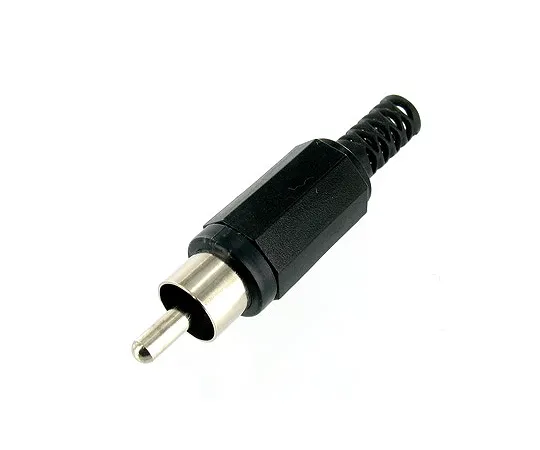 63-3099-96　RCA Plug Black　WTN19F6197B
