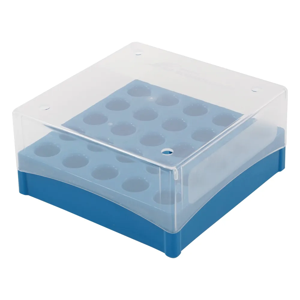 3-6197-01　冷冻箱 (5 mL) 133 x 133 x 51 mm 25个储存4个　F18852-0017